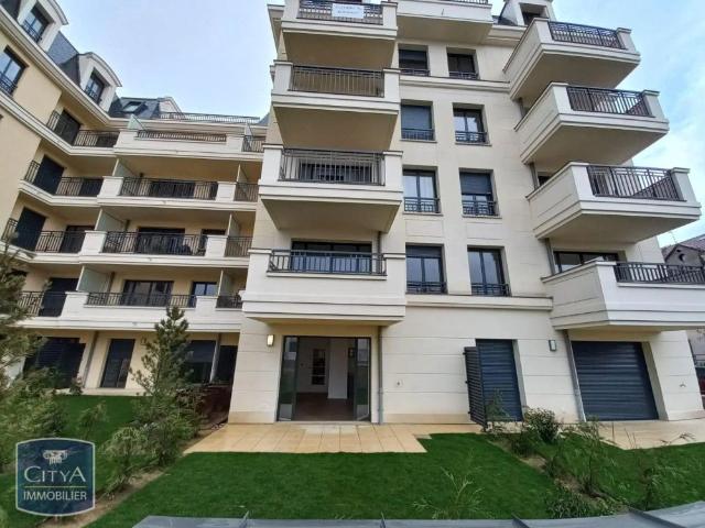 Appartement à louer 2 pièces 41.32m²