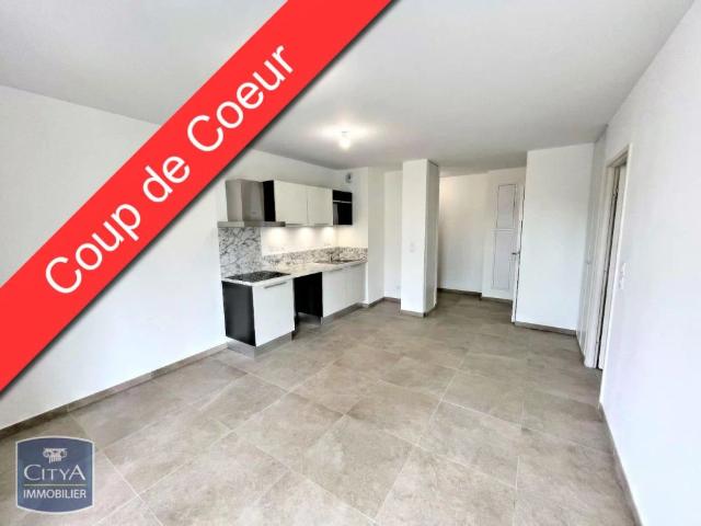 Appartement à louer 2 pièces 41.3m²