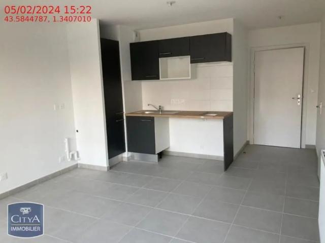 Appartement à louer 2 pièces 41.3m²