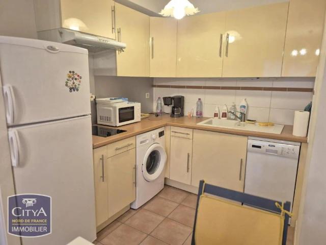 Appartement à louer 2 pièces 41.44m²