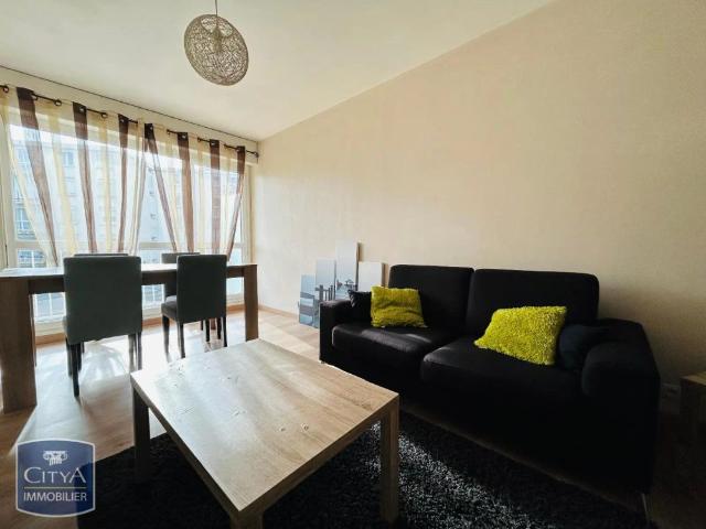 Appartement à louer 2 pièces 41.49m²