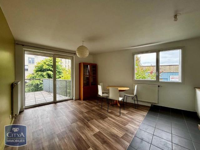 Appartement à louer 2 pièces 41.55m²