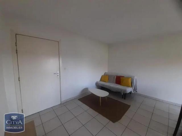 Appartement à louer 2 pièces 41.56m²