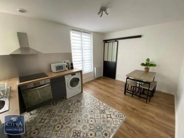 Appartement à louer 2 pièces 41.57m²
