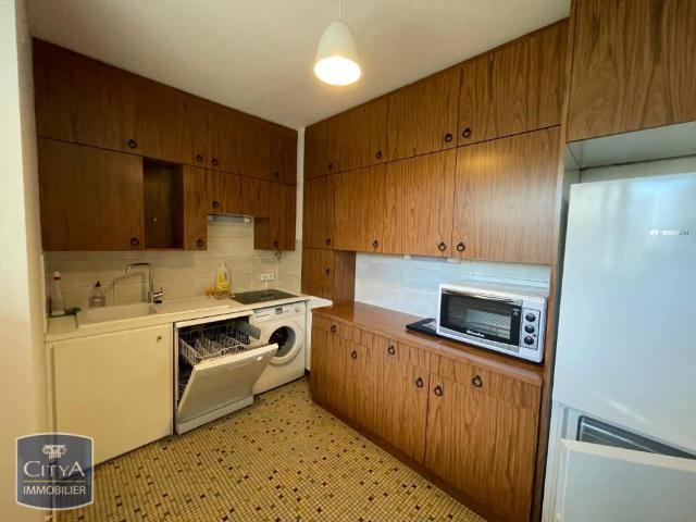Appartement à louer 2 pièces 41.5m²