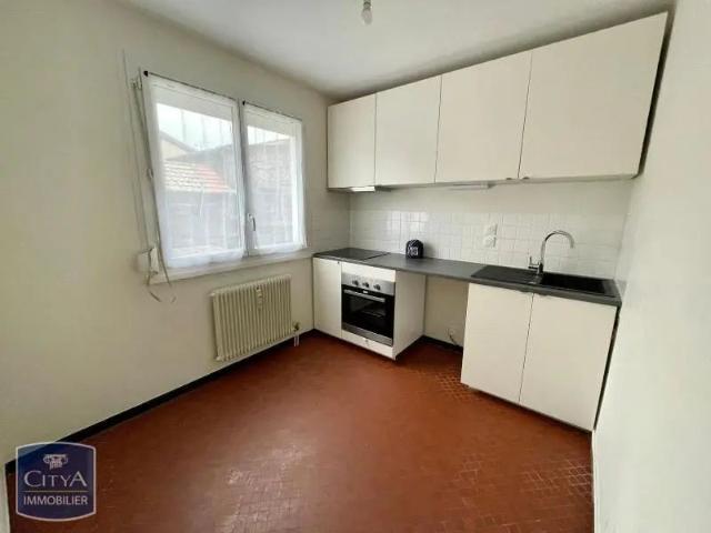 Appartement à louer 2 pièces 41.64m²
