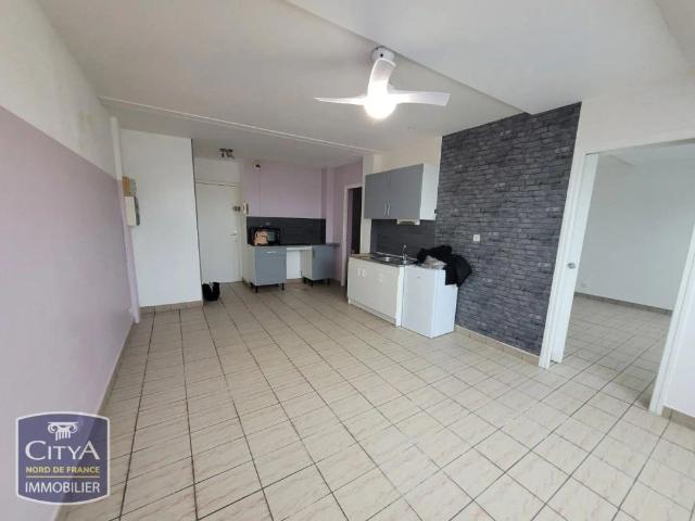 Appartement à louer 2 pièces 41.69m²