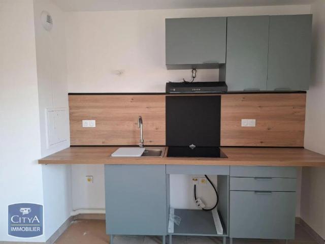 Appartement à louer 2 pièces 41.63m²