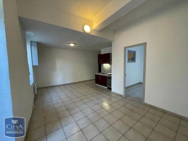 Appartement à louer 2 pièces 41.6m²