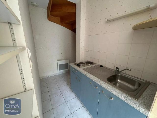 Appartement à louer 2 pièces 41.77m²
