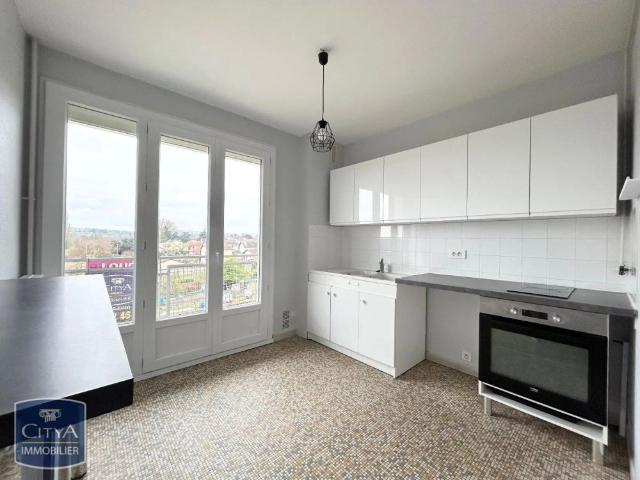 Appartement à louer 2 pièces 41.78m²
