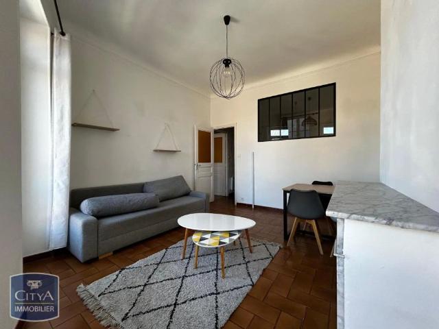 Appartement à louer 2 pièces 41.79m²