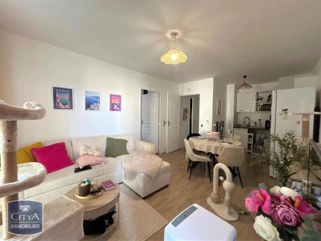 Appartement à louer 2 pièces 41.73m²