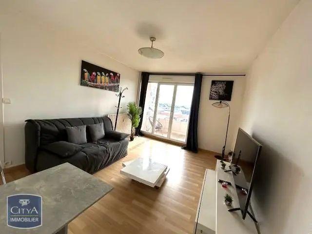 Appartement à louer 2 pièces 41.84m²