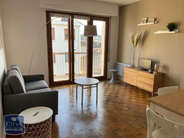 Appartement à louer 2 pièces 41.89m²