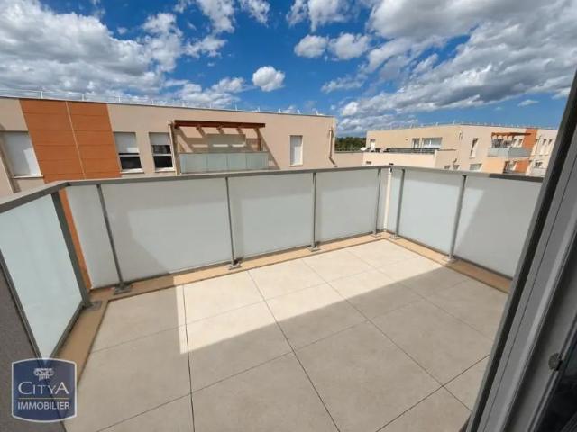 Appartement à louer 2 pièces 41m²