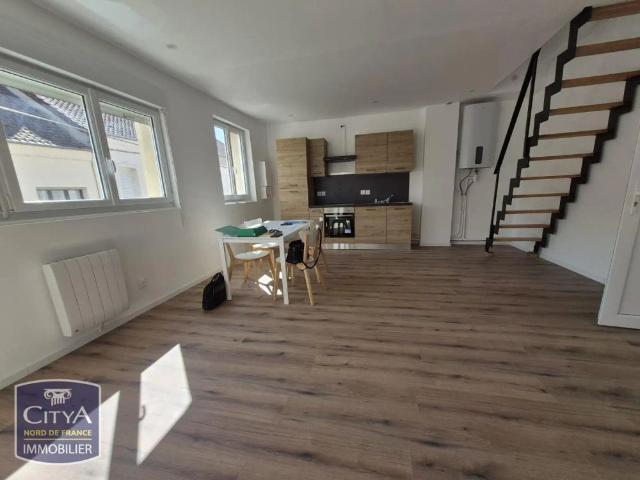 Appartement à louer 2 pièces 41m²