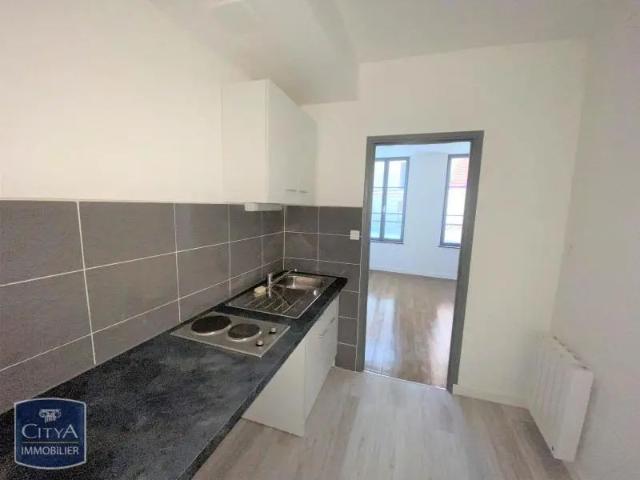 Appartement à louer 2 pièces 41m²
