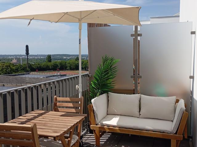 Appartement à louer 2 pièces 42,07 m