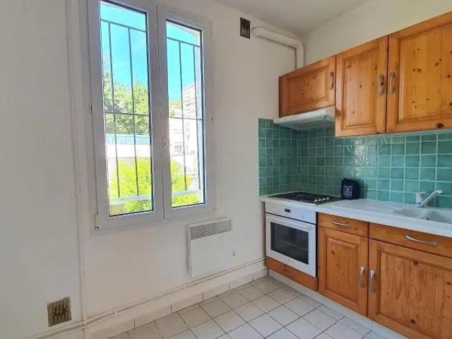 Appartement à louer 2 pièces 42.01m²