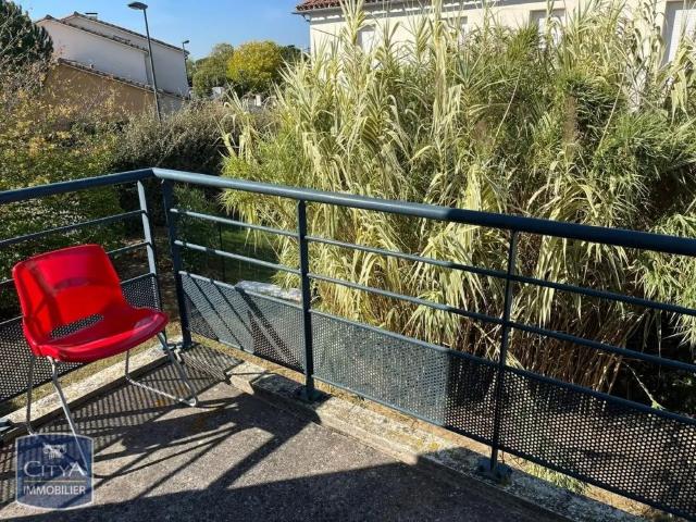 Appartement à louer 2 pièces 42.02m²