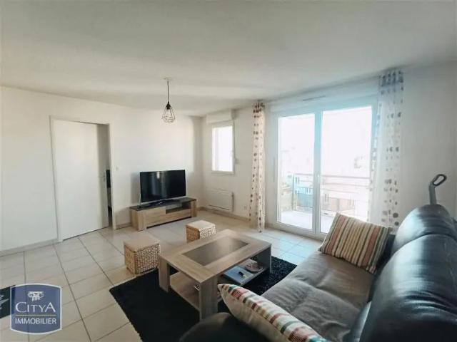 Appartement à louer 2 pièces 42.18m²