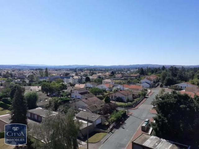 Appartement à louer 2 pièces 42.36m²