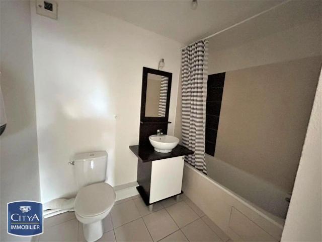 Appartement à louer 2 pièces 42.45m²