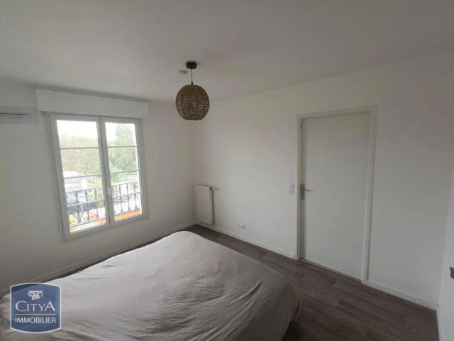 Appartement à louer 2 pièces 42.46m²