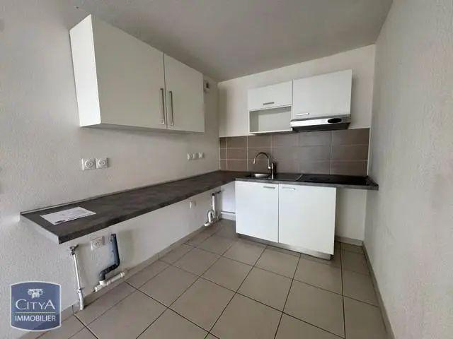 Appartement à louer 2 pièces 42.47m²