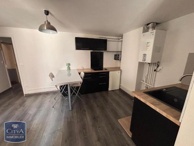 Appartement à louer 2 pièces 42.47m²