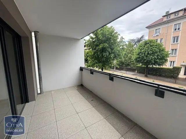 Appartement à louer 2 pièces 42.48m²