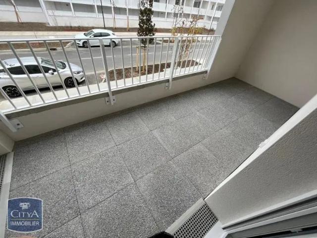 Appartement à louer 2 pièces 42.49m²