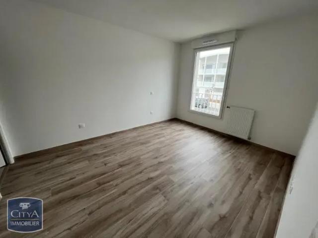 Appartement à louer 2 pièces 42.49m²