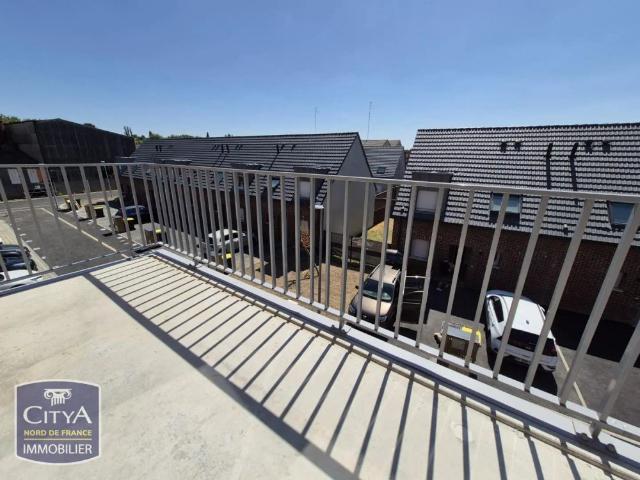 Appartement à louer 2 pièces 42.57m²