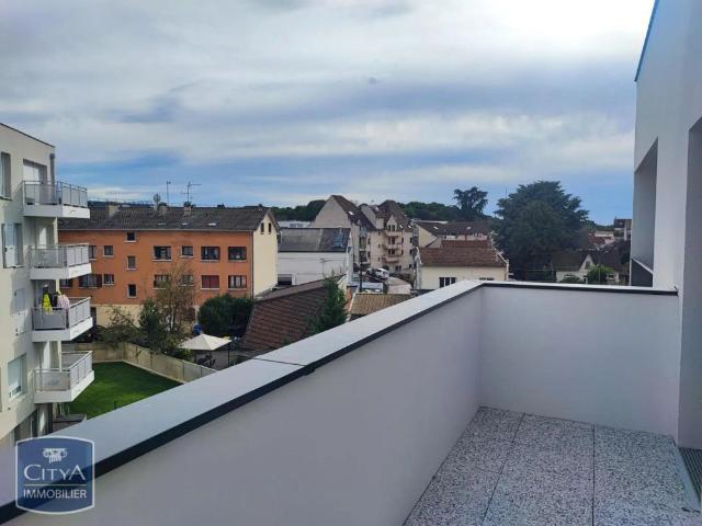Appartement à louer 2 pièces 42.5m²