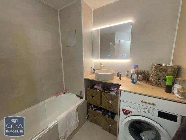 Appartement à louer 2 pièces 42.5m²