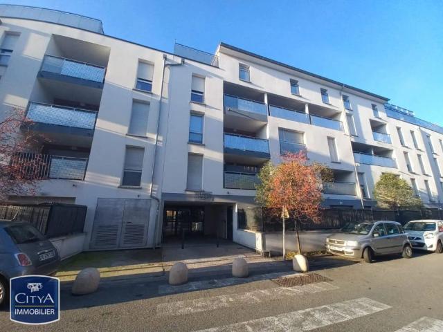 Appartement à louer 2 pièces 42.5m²
