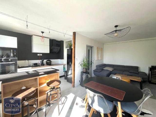 Appartement à louer 2 pièces 42.65m²
