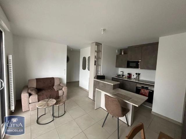 Appartement à louer 2 pièces 42.66m²