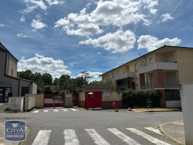 Appartement à louer 2 pièces 42.6m²