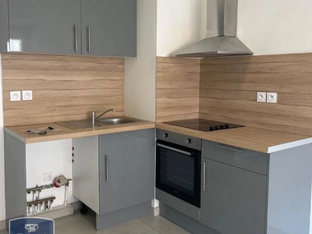 Appartement à louer 2 pièces 42.77m²