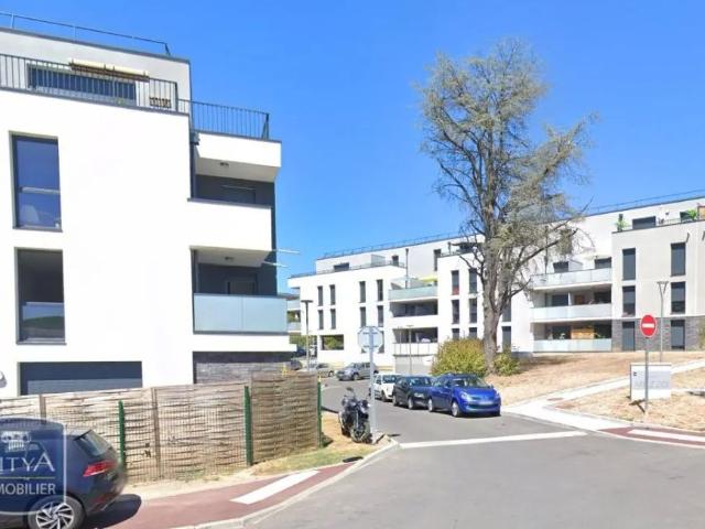 Appartement à louer 2 pièces 42.81m²