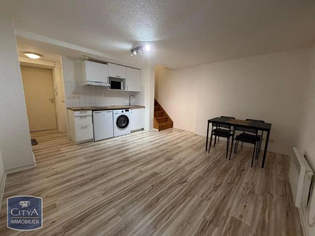 Appartement à louer 2 pièces 42.82m²