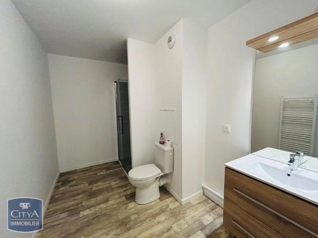 Appartement à louer 2 pièces 42.8m²