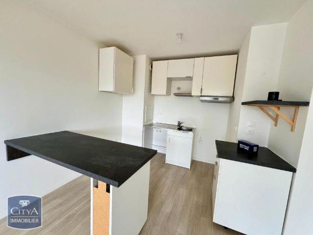 Appartement à louer 2 pièces 42.8m²