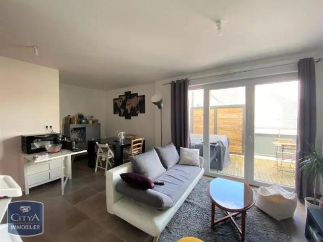 Appartement à louer 2 pièces 42.94m²