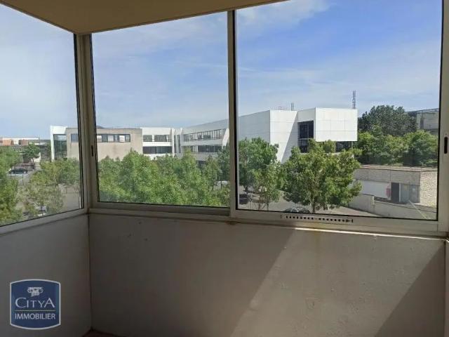 Appartement à louer 2 pièces 42.96m²