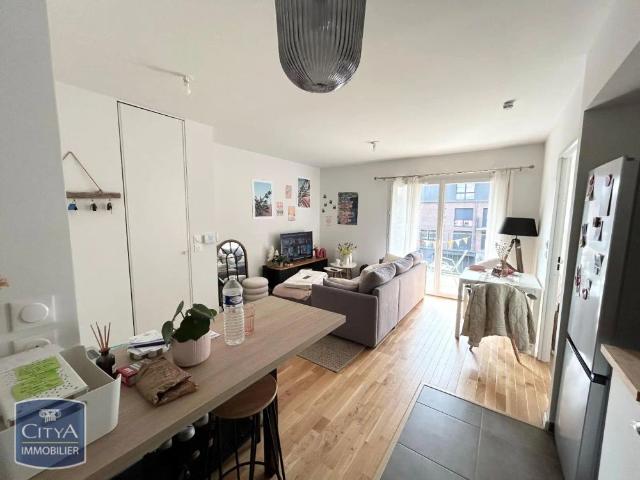 Appartement à louer 2 pièces 42.97m²
