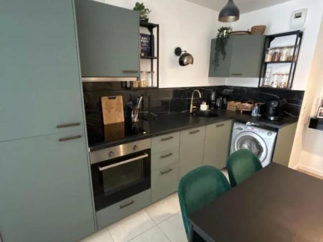 Appartement à louer 2 pièces 42.9m²
